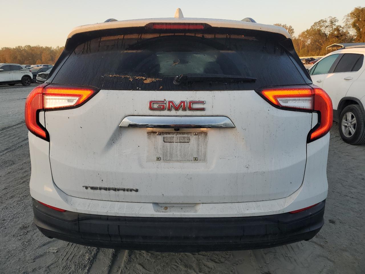 2022 GMC Terrain Sle VIN: 3GKALMEV9NL246342 Lot: 75367324