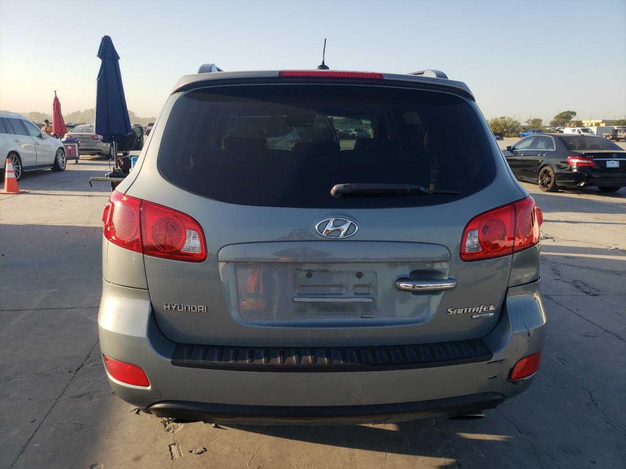 5NMSH13E18H149043 2008 Hyundai Santa Fe Se