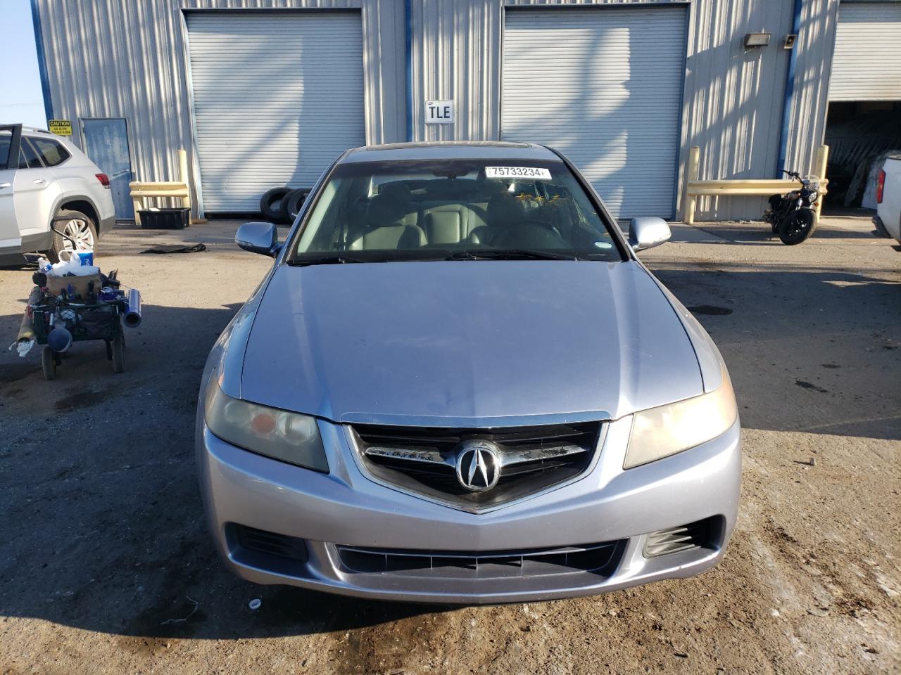 2005 Acura Tsx VIN: JH4CL96835C006787 Lot: 75733234