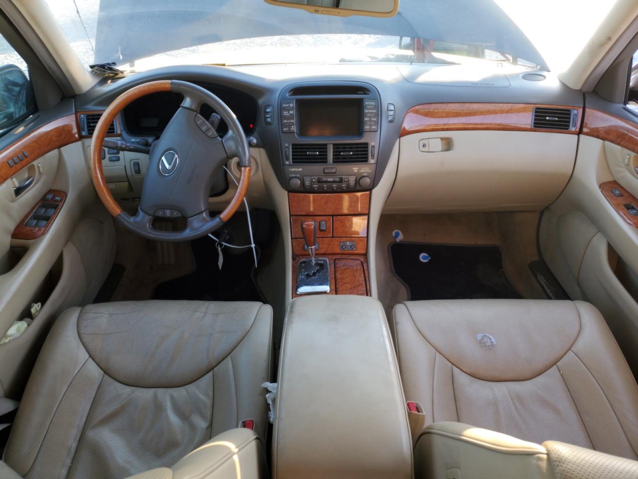 2005 Lexus Ls 430 VIN: JTHBN36F655012041 Lot: 77111364