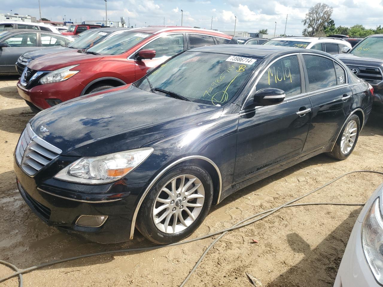 KMHGC4DE7AU109127 2010 Hyundai Genesis 3.8L