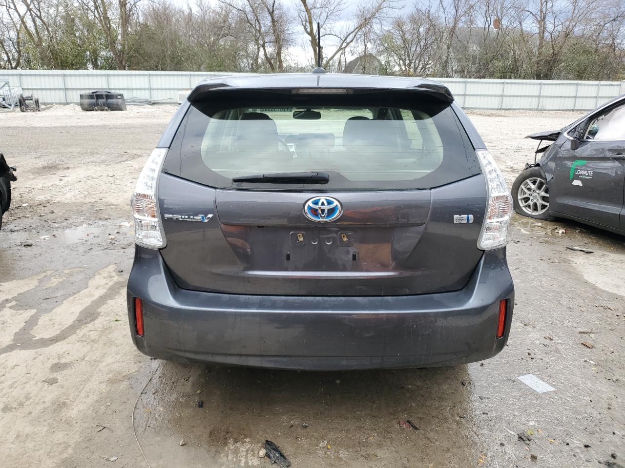 2014 Toyota Prius V VIN: JTDZN3EUXE3313844 Lot: 77913844