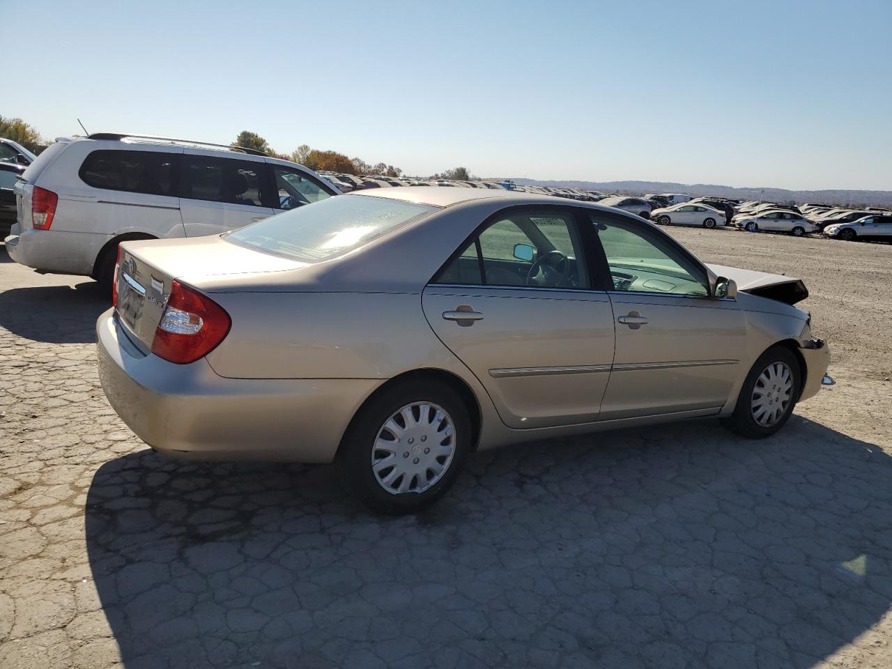 2004 Toyota Camry Le VIN: 4T1BE30K64U857513 Lot: 77267224