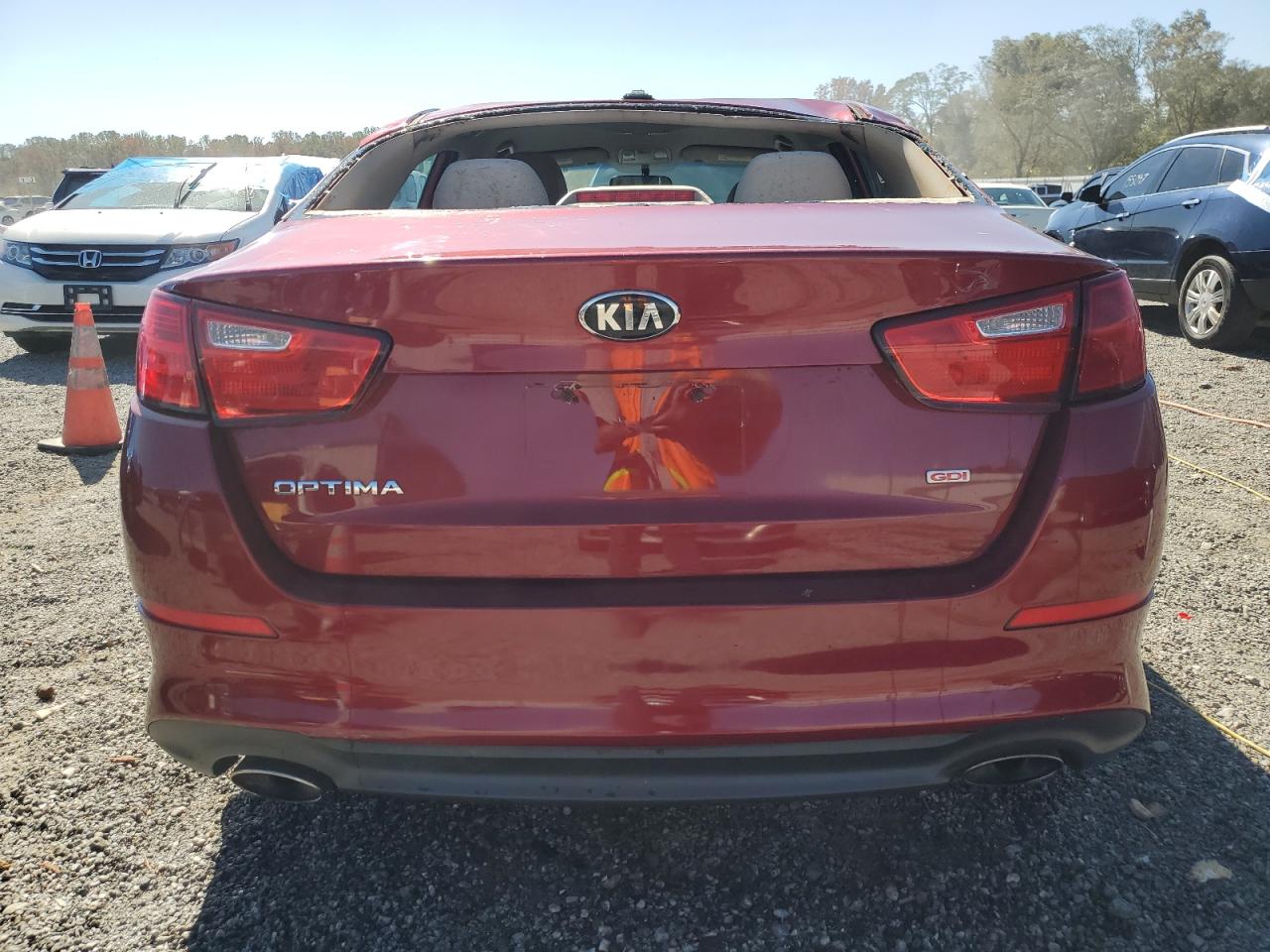 2015 Kia Optima Lx VIN: 5XXGM4A71FG494060 Lot: 77089804