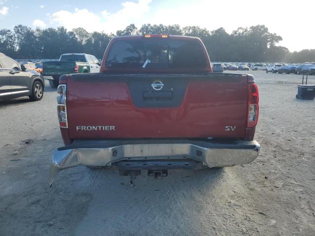  NISSAN FRONTIER 2018 Червоний