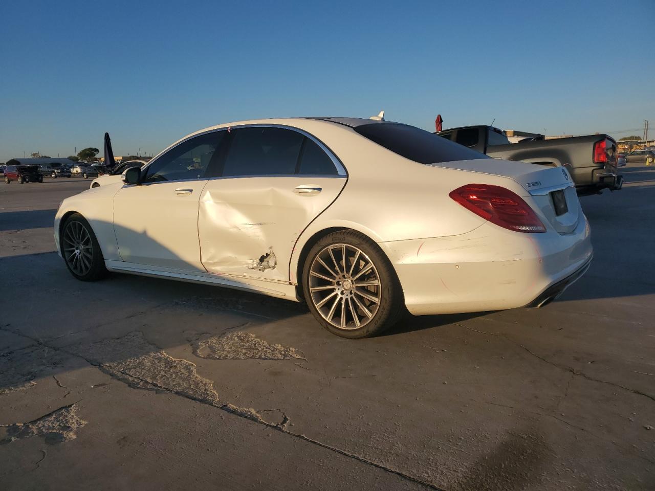 VIN WDDUG8CB0FA202208 2015 MERCEDES-BENZ S-CLASS no.2