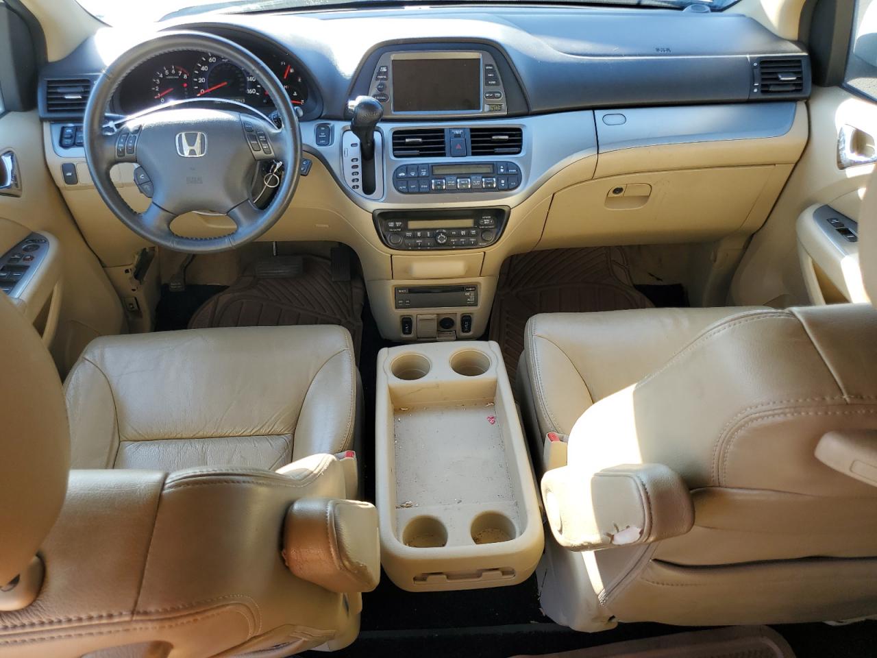 2010 Honda Odyssey Exl VIN: 5FNRL3H73AB030582 Lot: 73517264