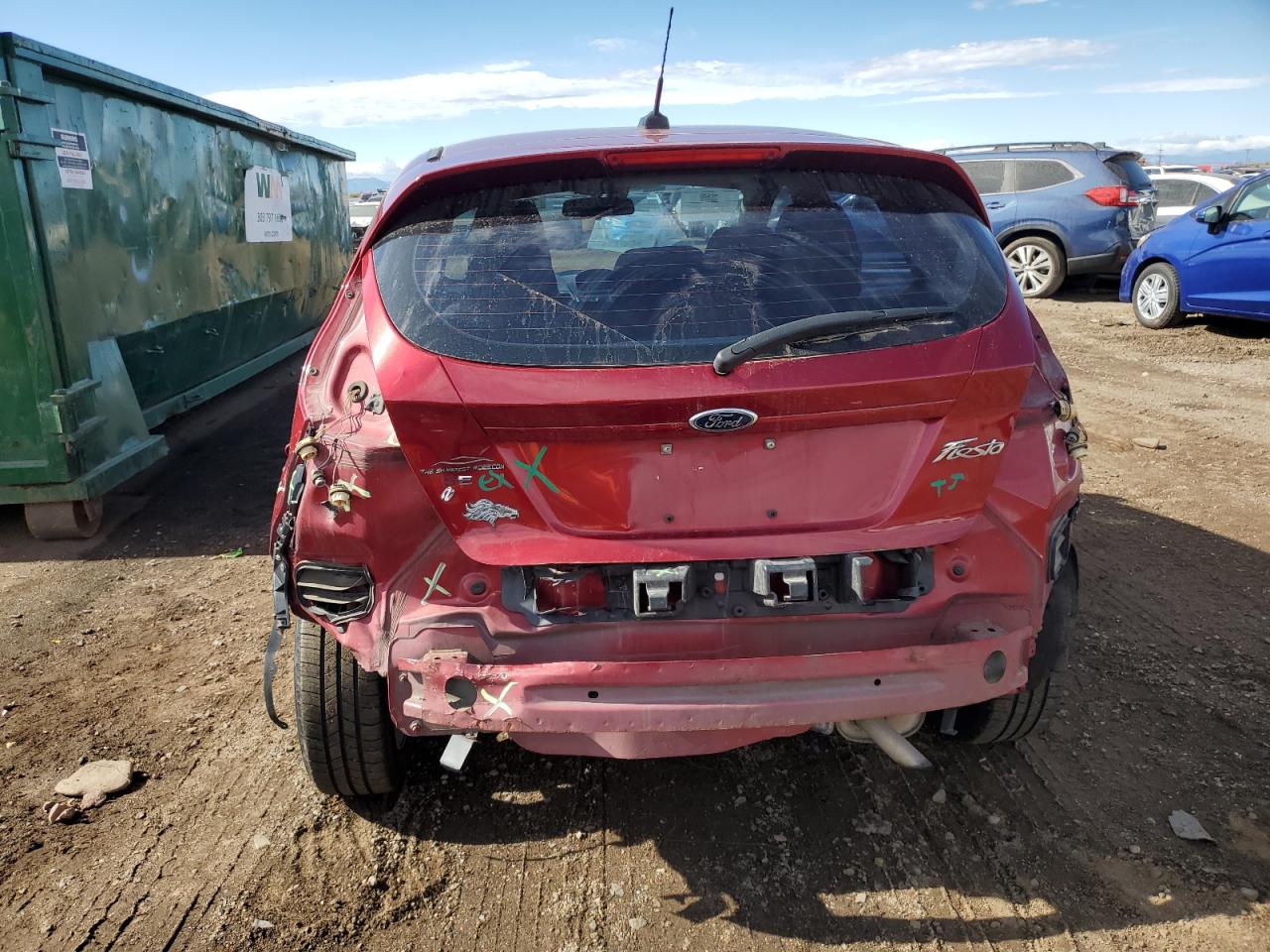 2014 Ford Fiesta Se VIN: 3FADP4EJ4EM216806 Lot: 76772624