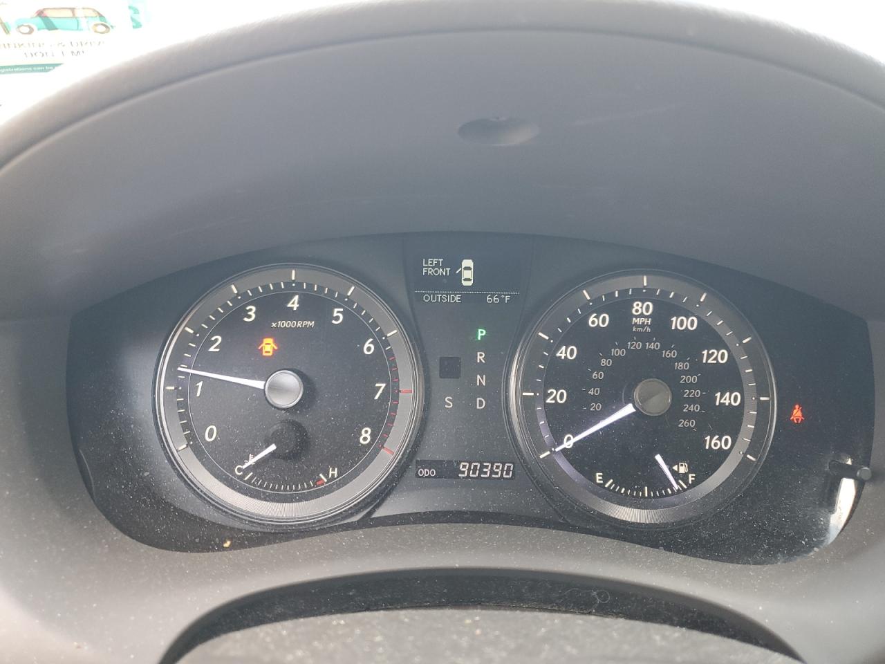 2010 Lexus Es 350 VIN: JTHBK1EG4A2387526 Lot: 75590084