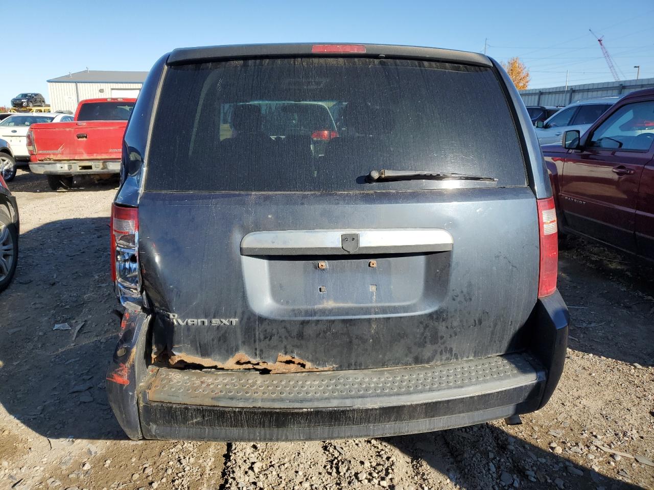 2008 Dodge Grand Caravan Sxt VIN: 1D8HN54PX8B144441 Lot: 77742254