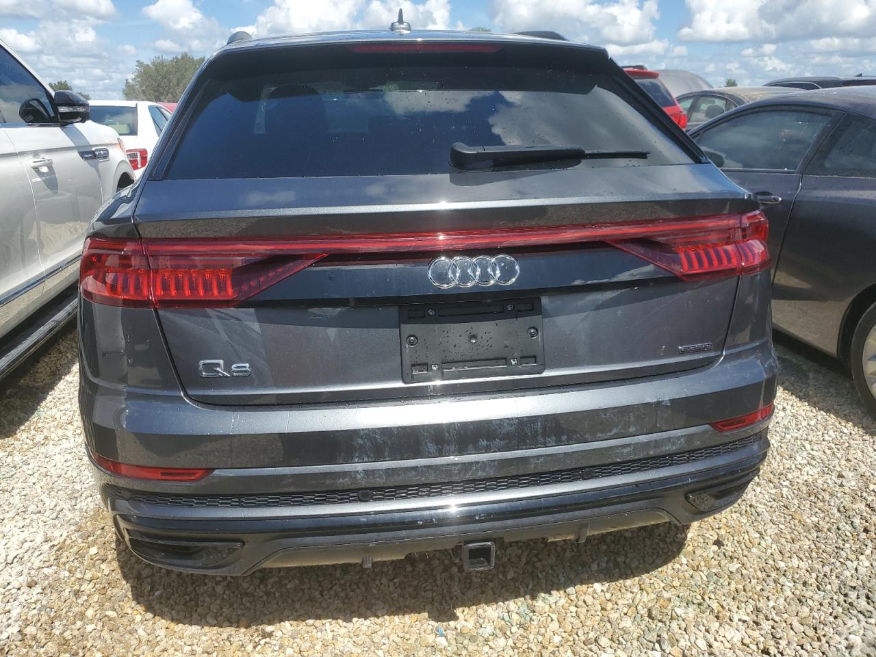 WA1FVAF19MD012142 2021 Audi Q8 Prestige S-Line