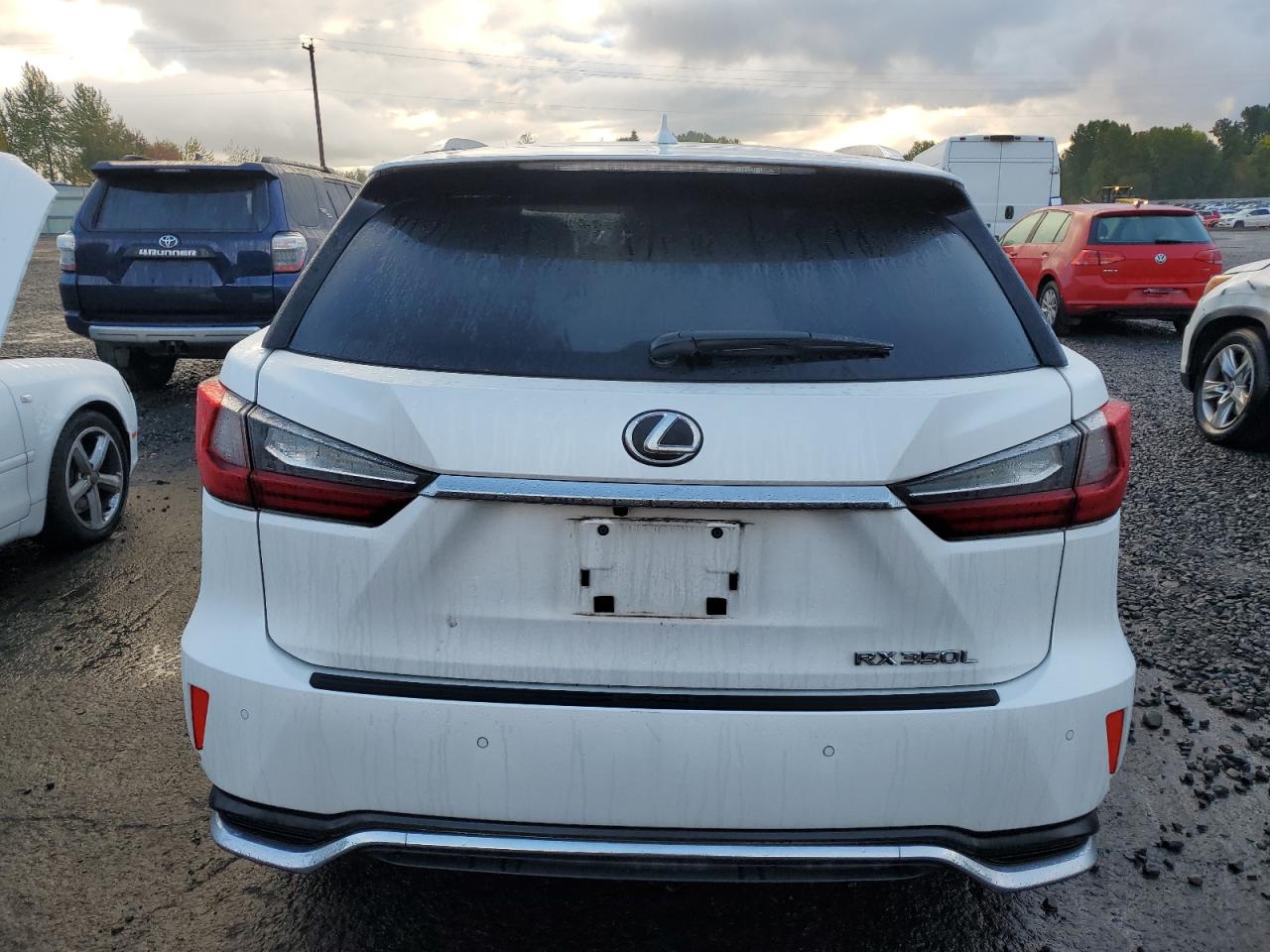 2018 Lexus Rx 350 L VIN: JTJDZKCAXJ2007838 Lot: 76030044