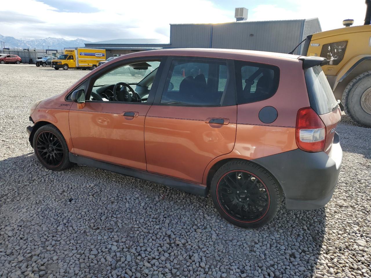 2008 Honda Fit - Image 2