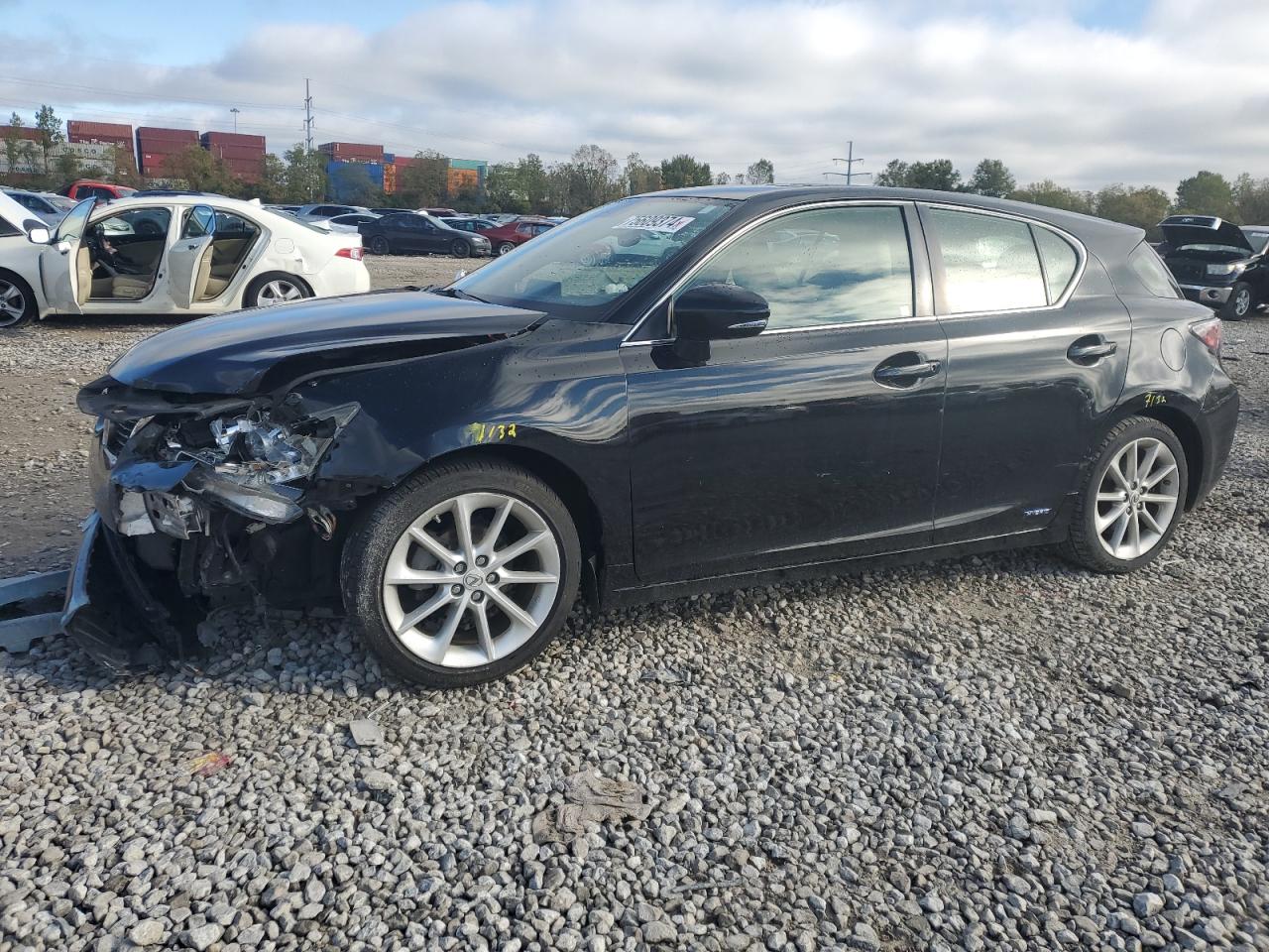 2013 Lexus Ct 200 VIN: JTHKD5BH6D2153620 Lot: 75609374