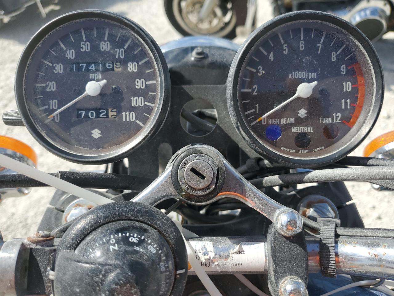1977 Suzuki Gs400 VIN: GS400X12097 Lot: 78249224