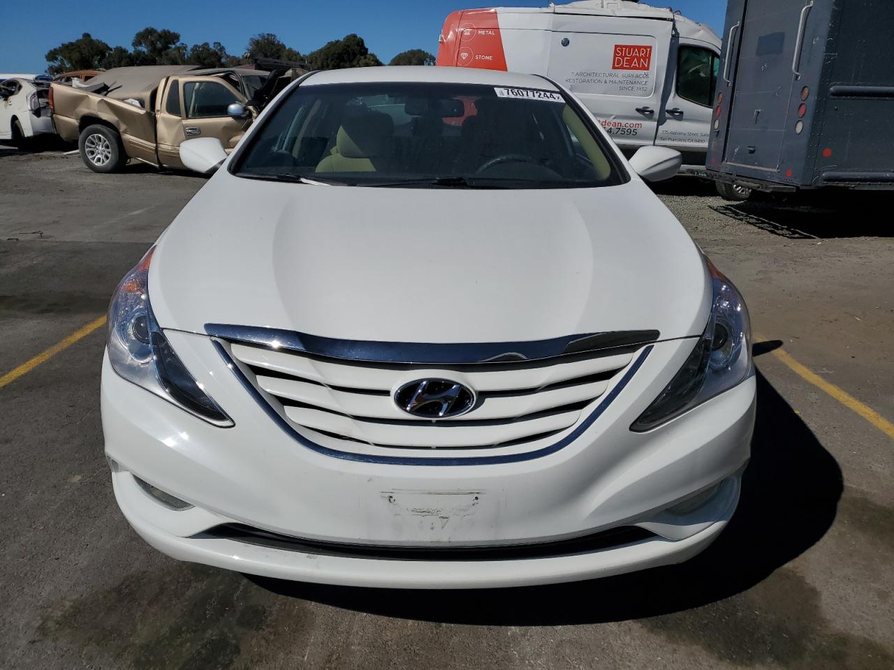 2013 Hyundai Sonata Gls VIN: 5NPEB4AC6DH750642 Lot: 76077244