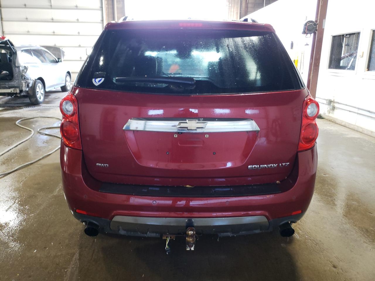 2GNFLGE59C6388699 2012 Chevrolet Equinox Ltz