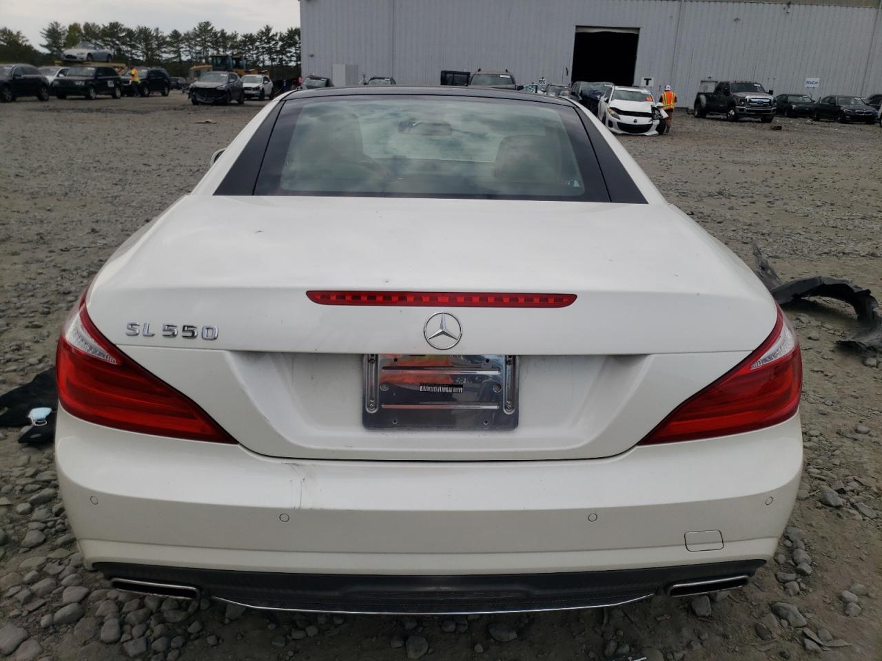 WDDJK7DA1DF020986 2013 Mercedes-Benz Sl 550