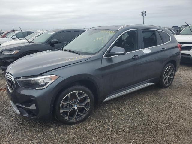  BMW X1 2021 Угольный