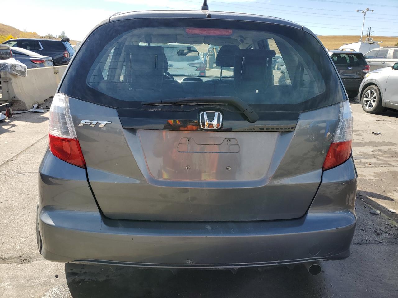 JHMGE8G32DC018775 2013 Honda Fit