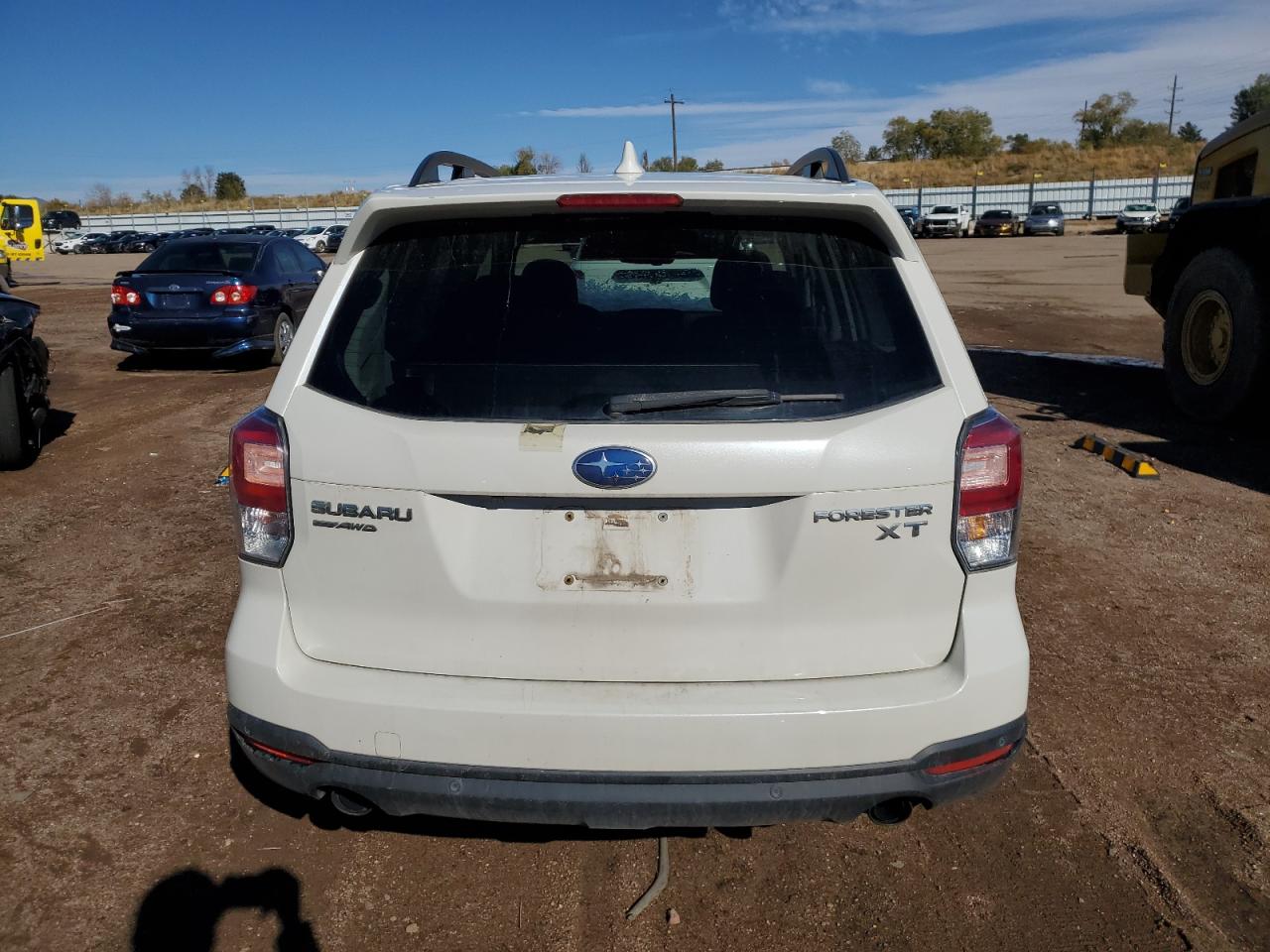 2018 Subaru Forester 2.0Xt Touring VIN: JF2SJGWC0JH613398 Lot: 73218224