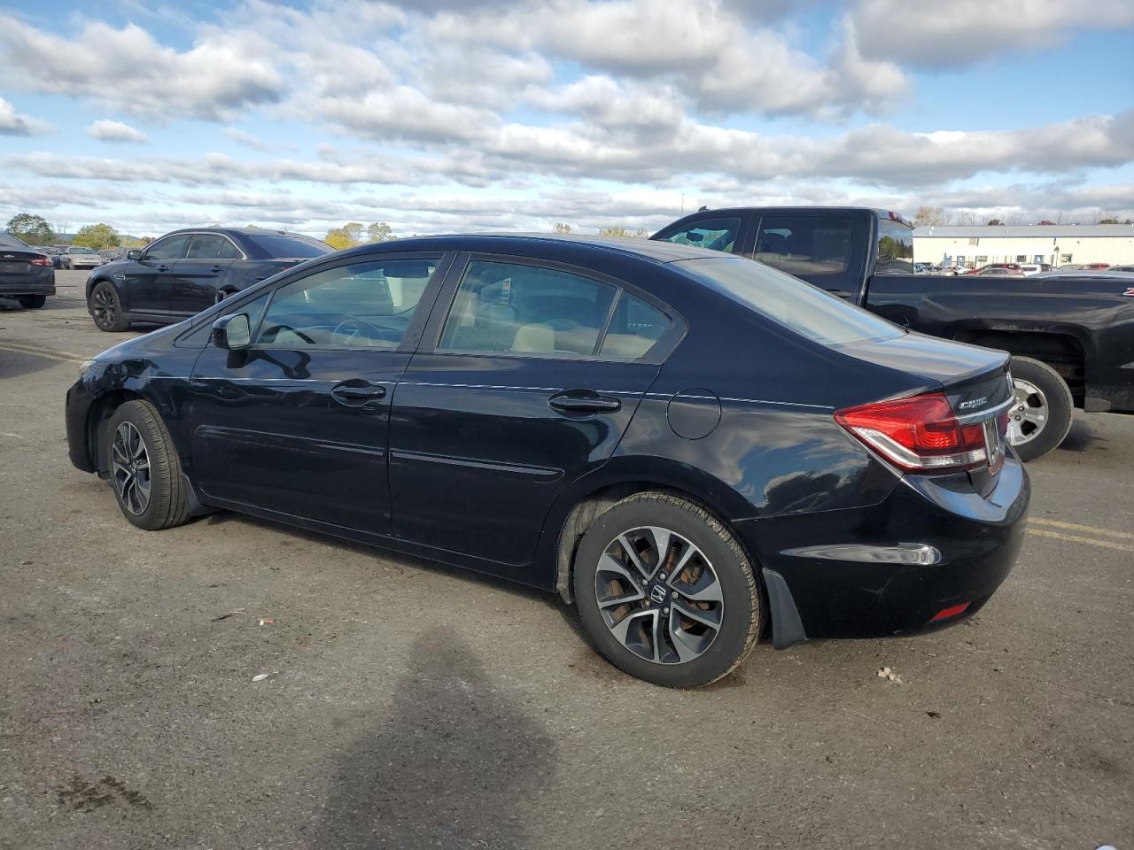 19XFB2F80EE240936 2014 Honda Civic Ex