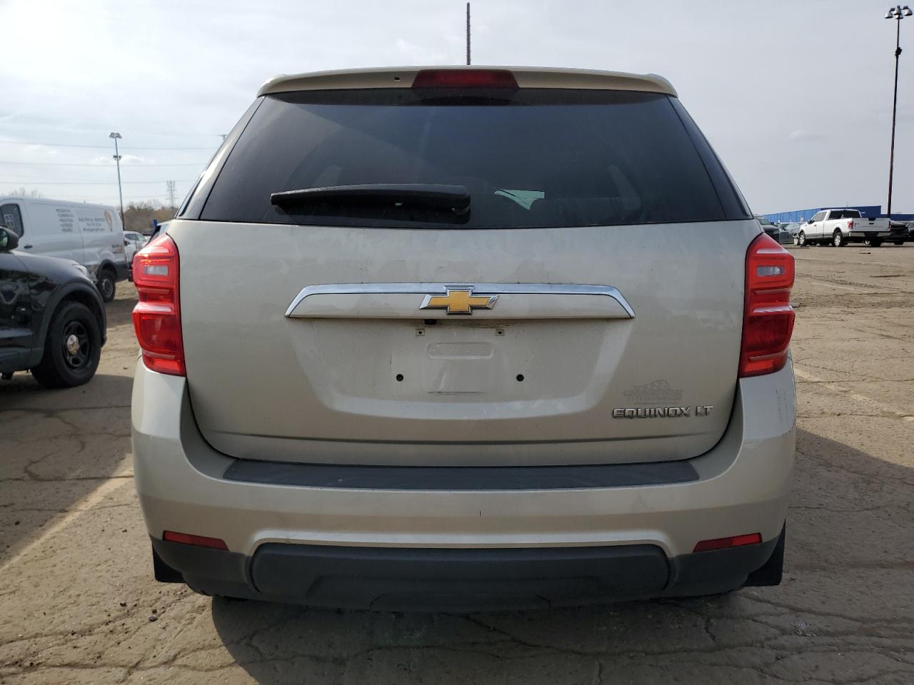 VIN 2GNALCEKXG1152851 2016 CHEVROLET EQUINOX no.6