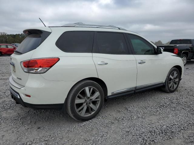  NISSAN PATHFINDER 2015 White