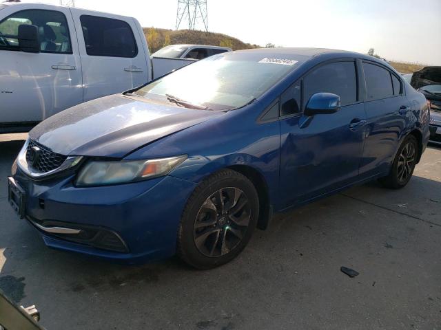  HONDA CIVIC 2013 Blue