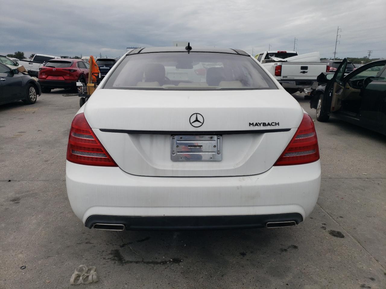 2012 Mercedes-Benz S 550 VIN: WDDNG7DB5CA423733 Lot: 73412944