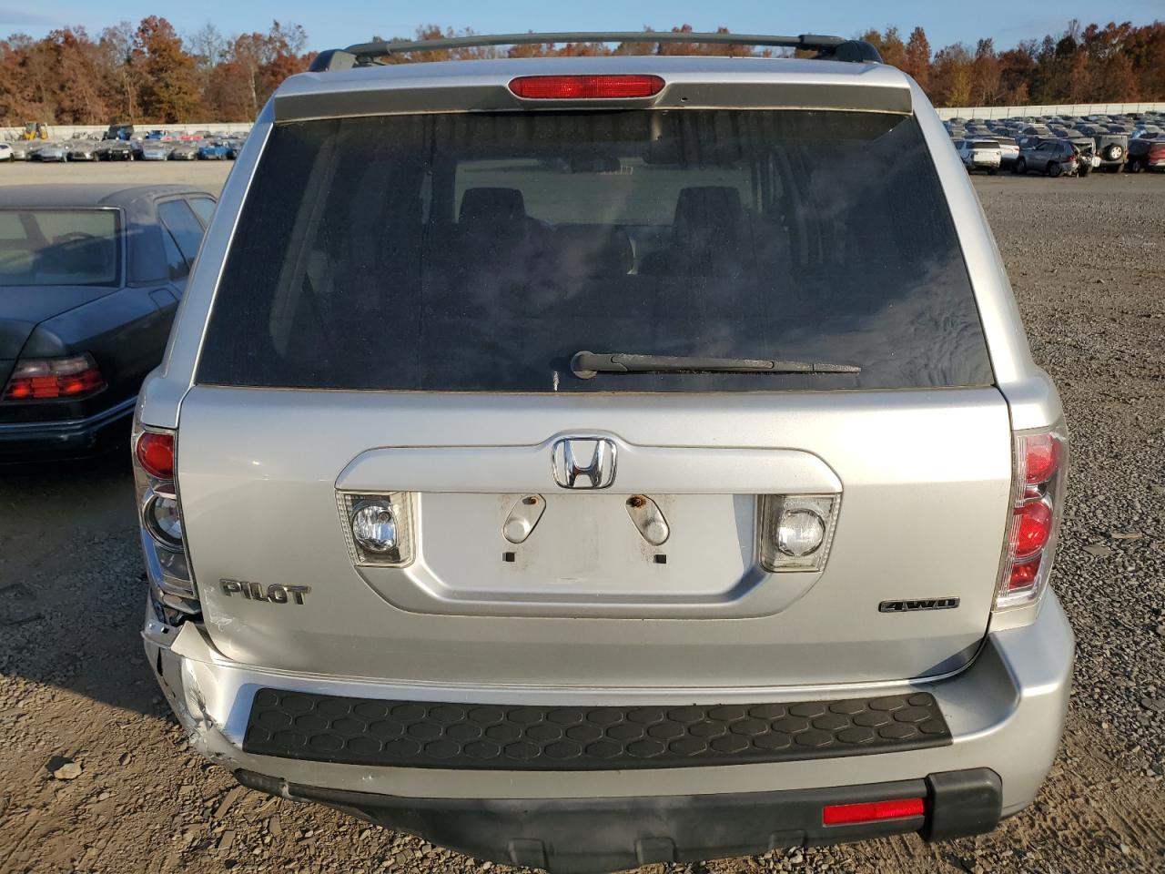 2006 Honda Pilot Ex VIN: 2HKYF18486H510266 Lot: 77812504