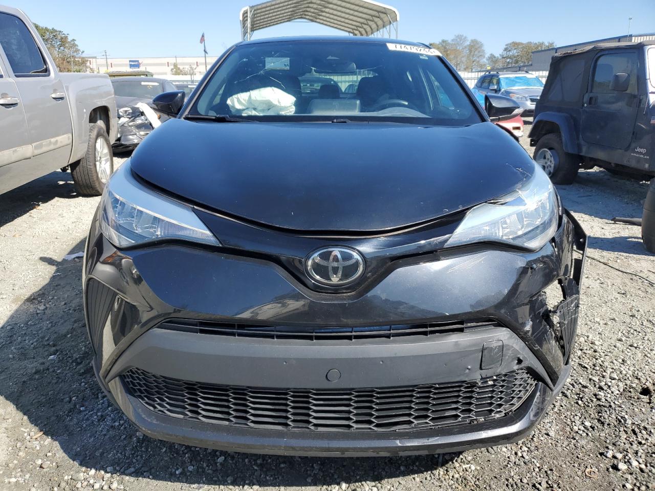 VIN NMTKHMBX6NR142102 2022 TOYOTA C-HR no.5