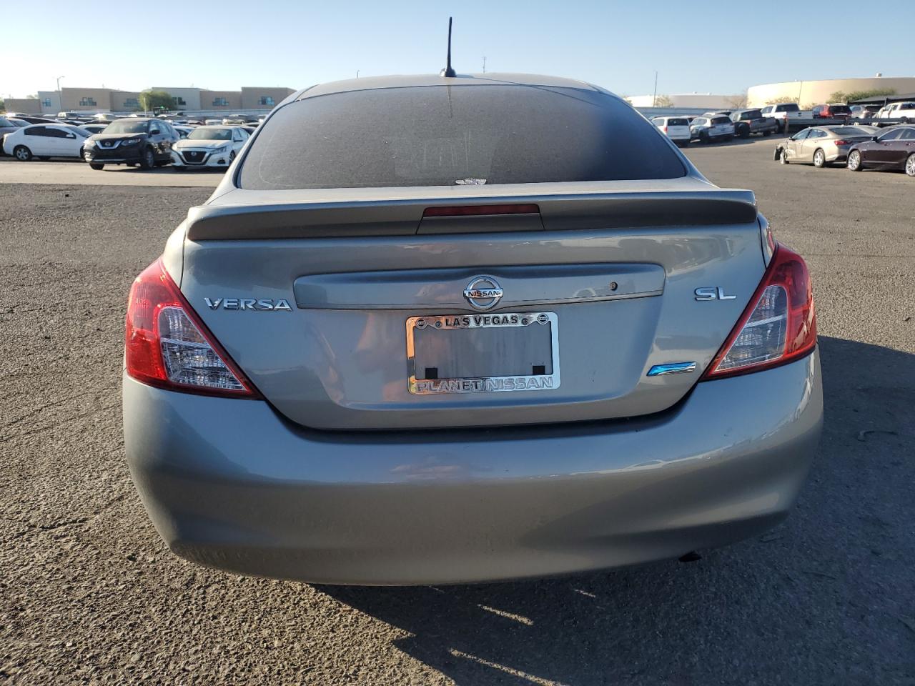 2014 Nissan Versa S VIN: 3N1CN7AP6EL823953 Lot: 76140074