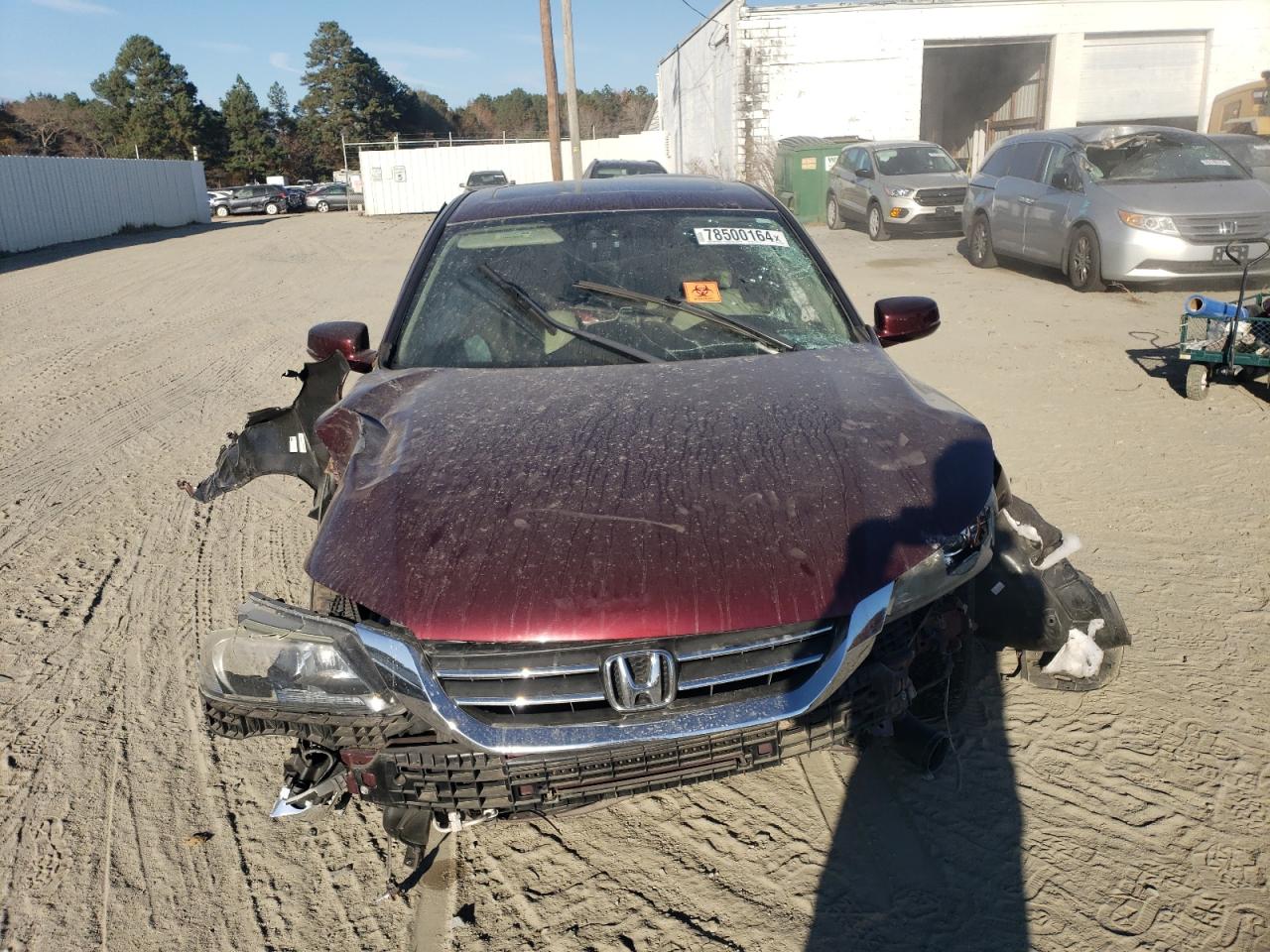 VIN 1HGCR2F80FA235367 2015 HONDA ACCORD no.5