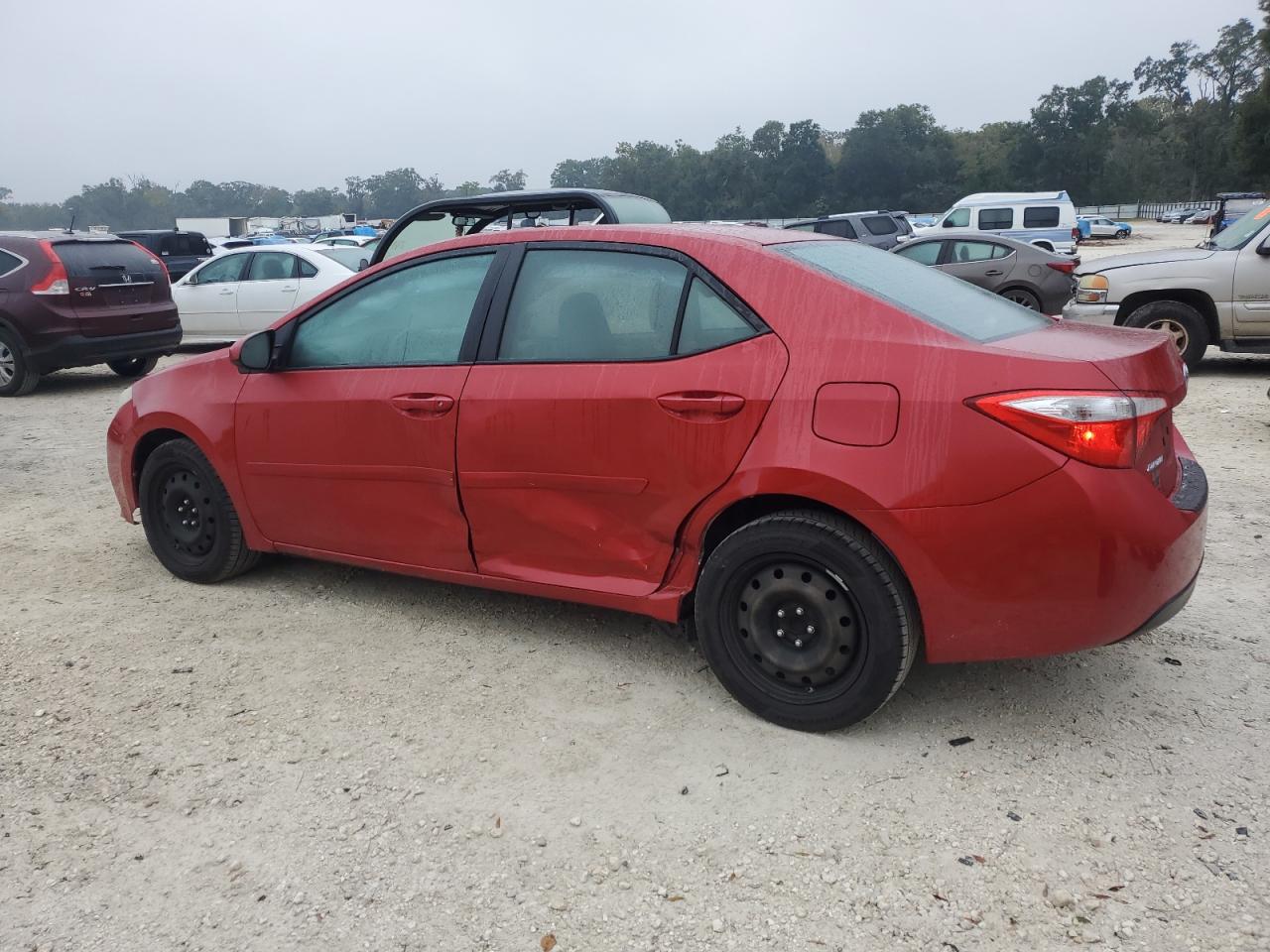 5YFBURHE5GP477055 2016 TOYOTA COROLLA - Image 2
