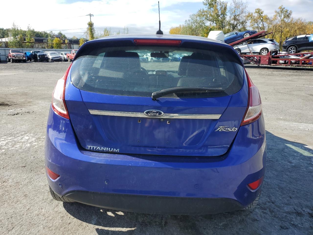 2014 Ford Fiesta Titanium VIN: 3FADP4FJ2EM199213 Lot: 73144194