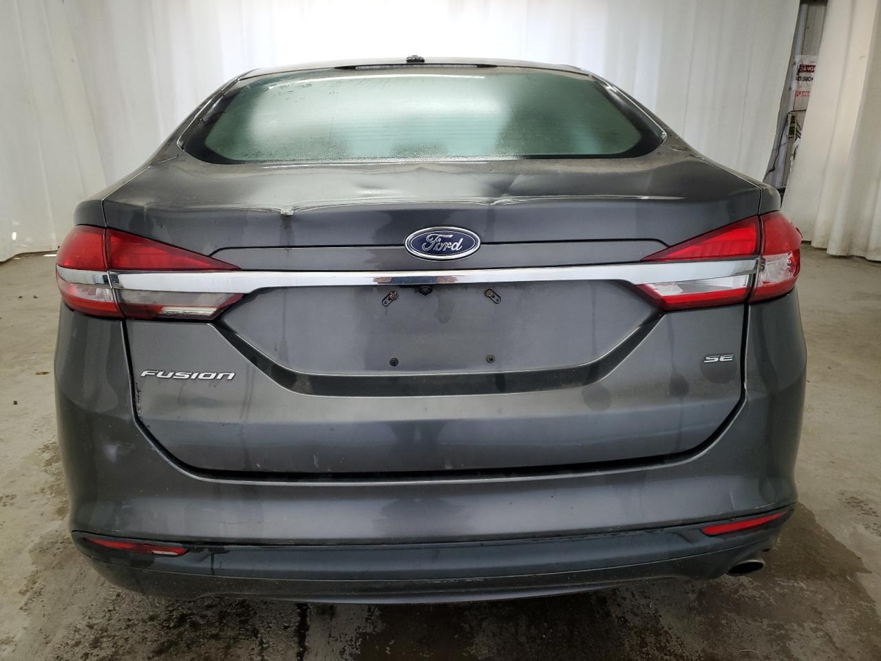 2017 Ford Fusion Se VIN: 3FA6P0H73HR117726 Lot: 77601684