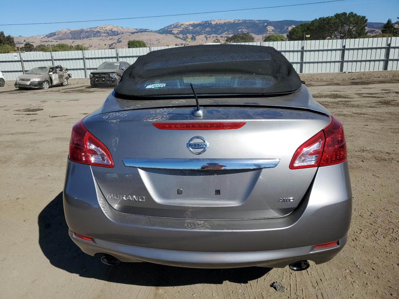 2011 Nissan Murano Crosscabriolet VIN: JN8AZ1FY4BW000133 Lot: 77605444