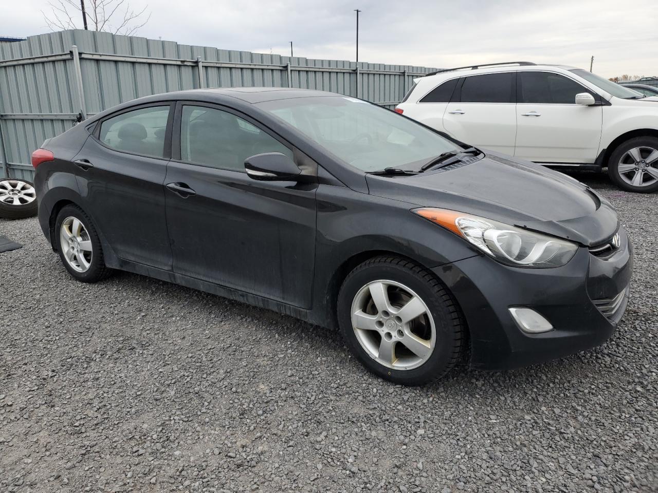 2012 Hyundai Elantra Gls VIN: 5NPDH4AE7CH113592 Lot: 77913914