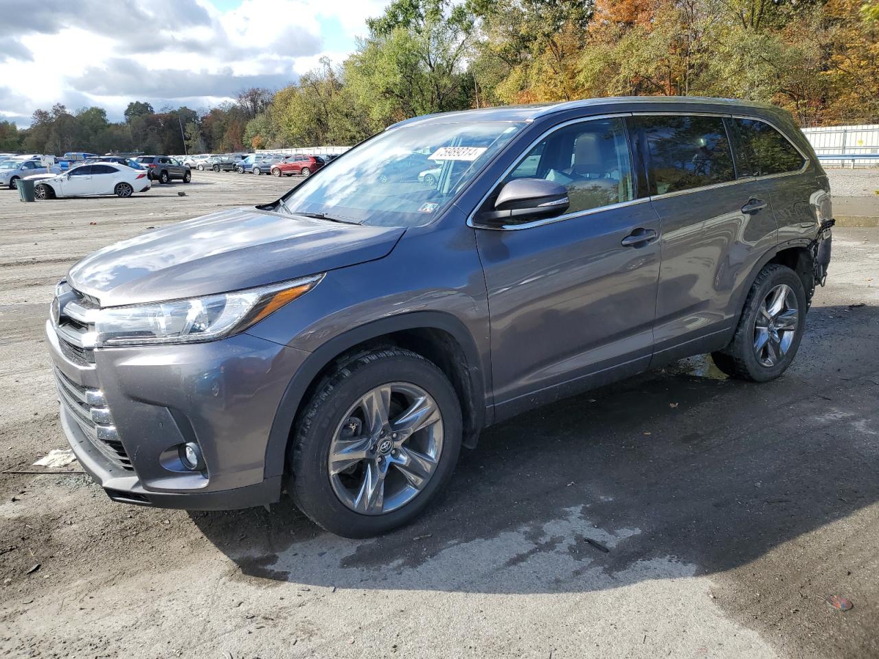 2019 TOYOTA HIGHLANDER