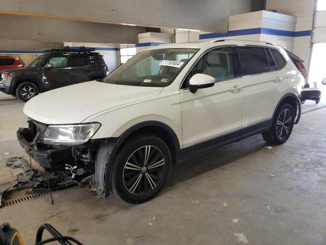  VOLKSWAGEN TIGUAN 2018 White