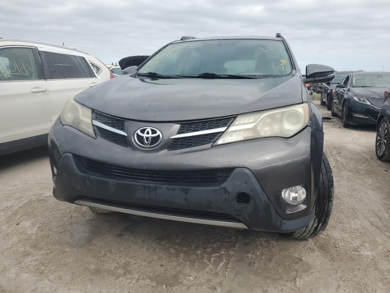 VIN 2T3WFREV3DW007060 2013 TOYOTA RAV4 no.5