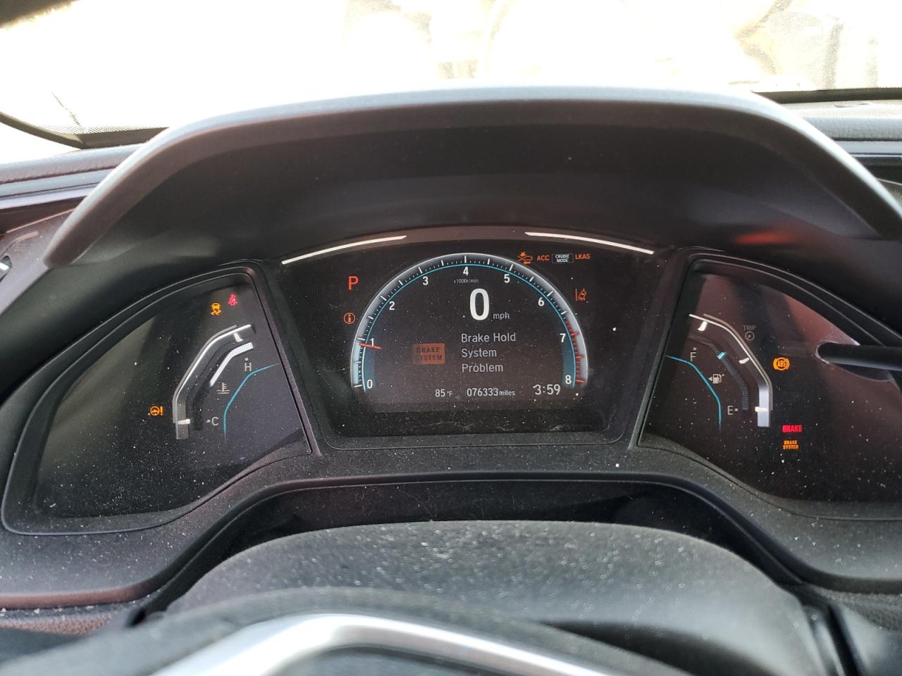 2HGFC2F62KH525599 2019 Honda Civic Lx