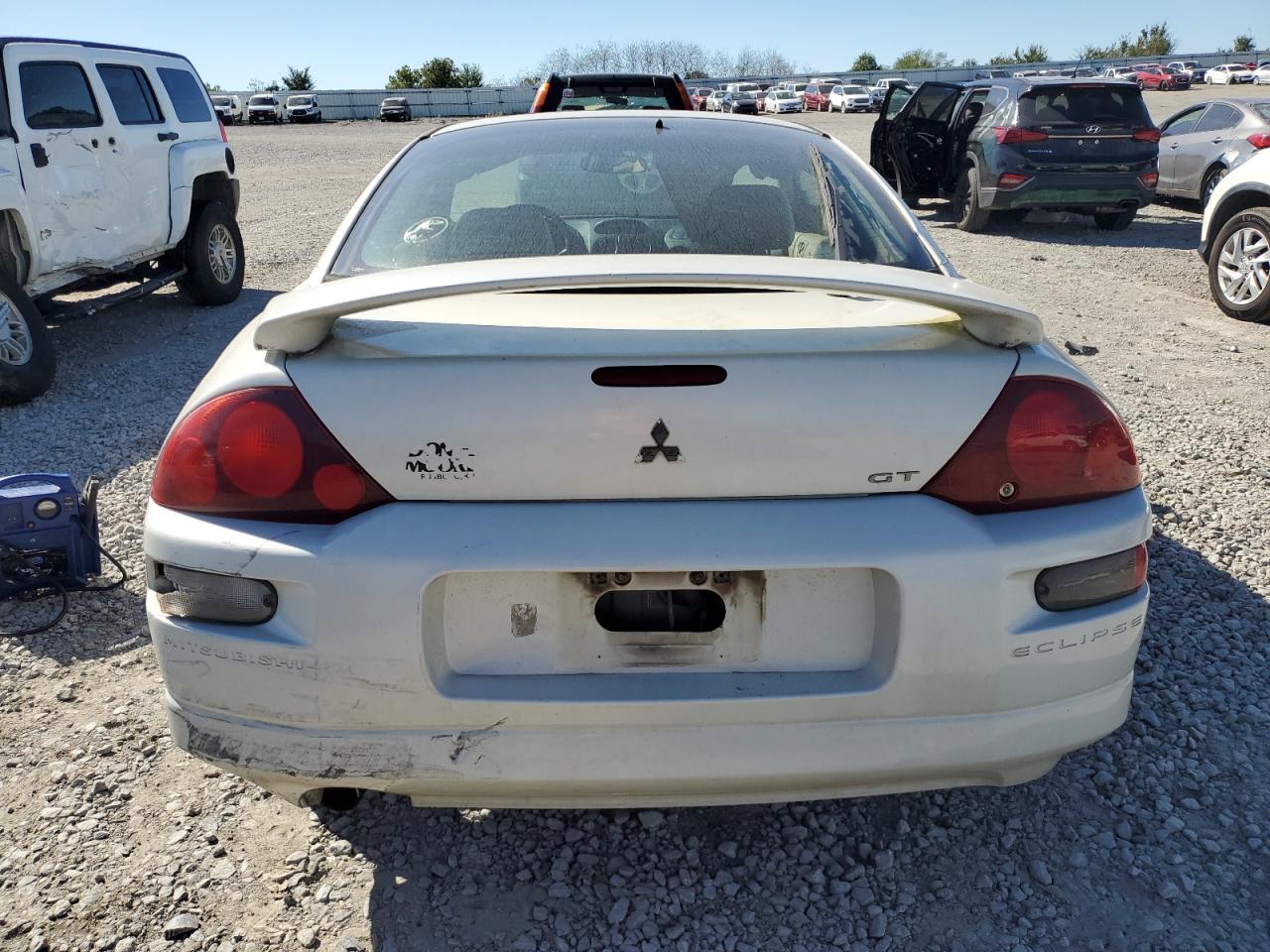 2002 Mitsubishi Eclipse Gt VIN: 4A3AC54H62E089780 Lot: 73694394