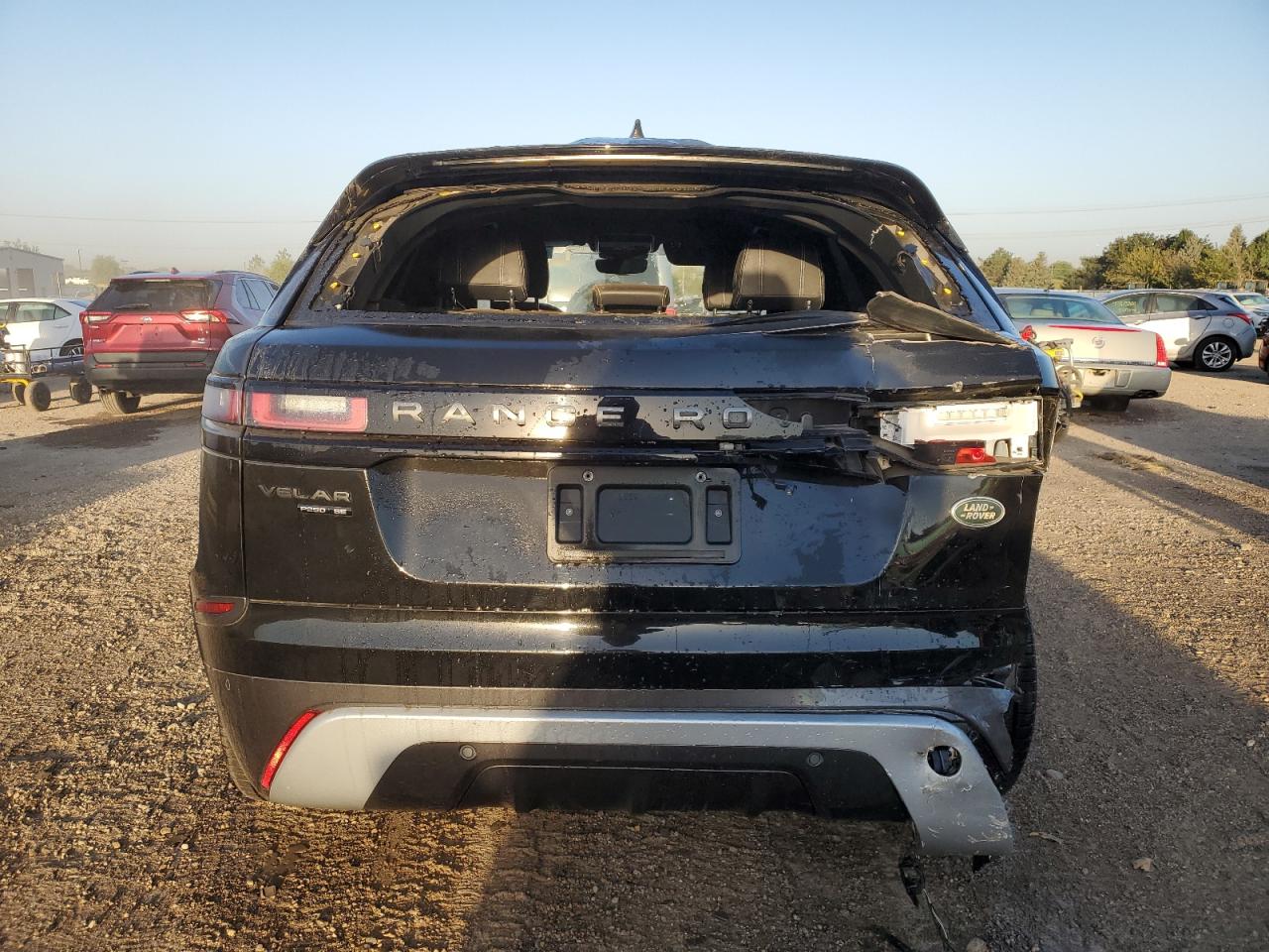 2018 Land Rover Range Rover Velar R-Dynamic Se VIN: SALYL2RX0JA739962 Lot: 74351014