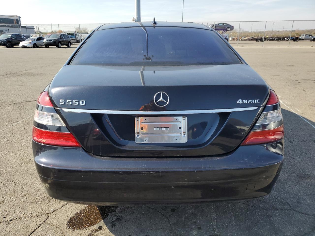 2009 Mercedes-Benz S 550 4Matic VIN: WDDNG86X89A257537 Lot: 78074574