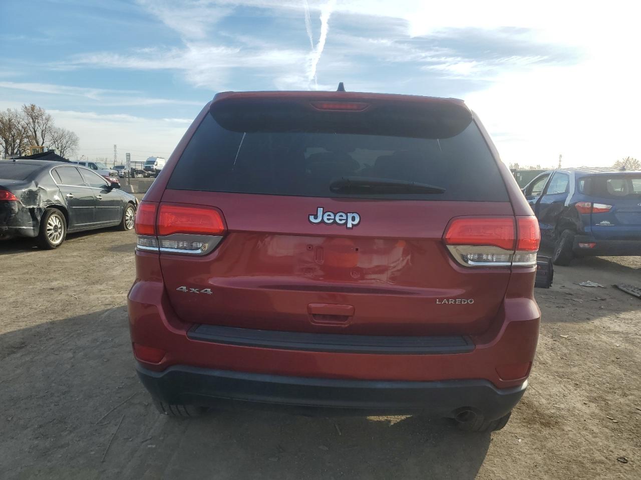 2015 Jeep Grand Cherokee Laredo VIN: 1C4RJFAG5FC903383 Lot: 77788644