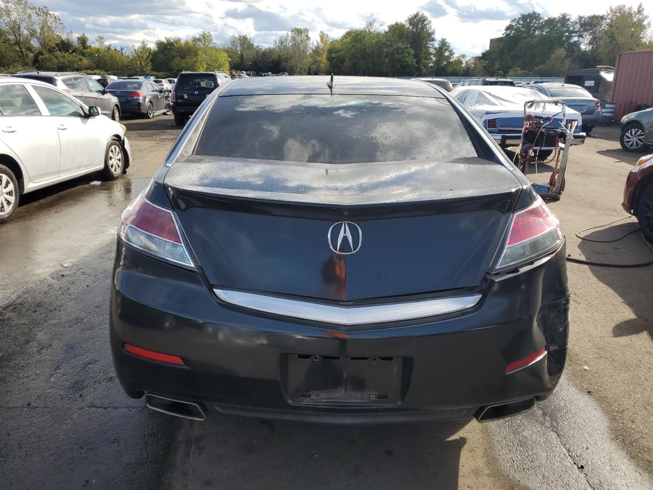 19UUA8F50EA006111 2014 Acura Tl Tech