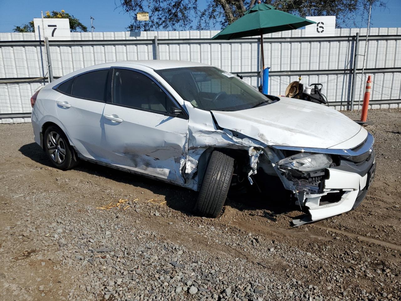 2016 Honda Civic Lx VIN: 2HGFC2F57GH535091 Lot: 77706514