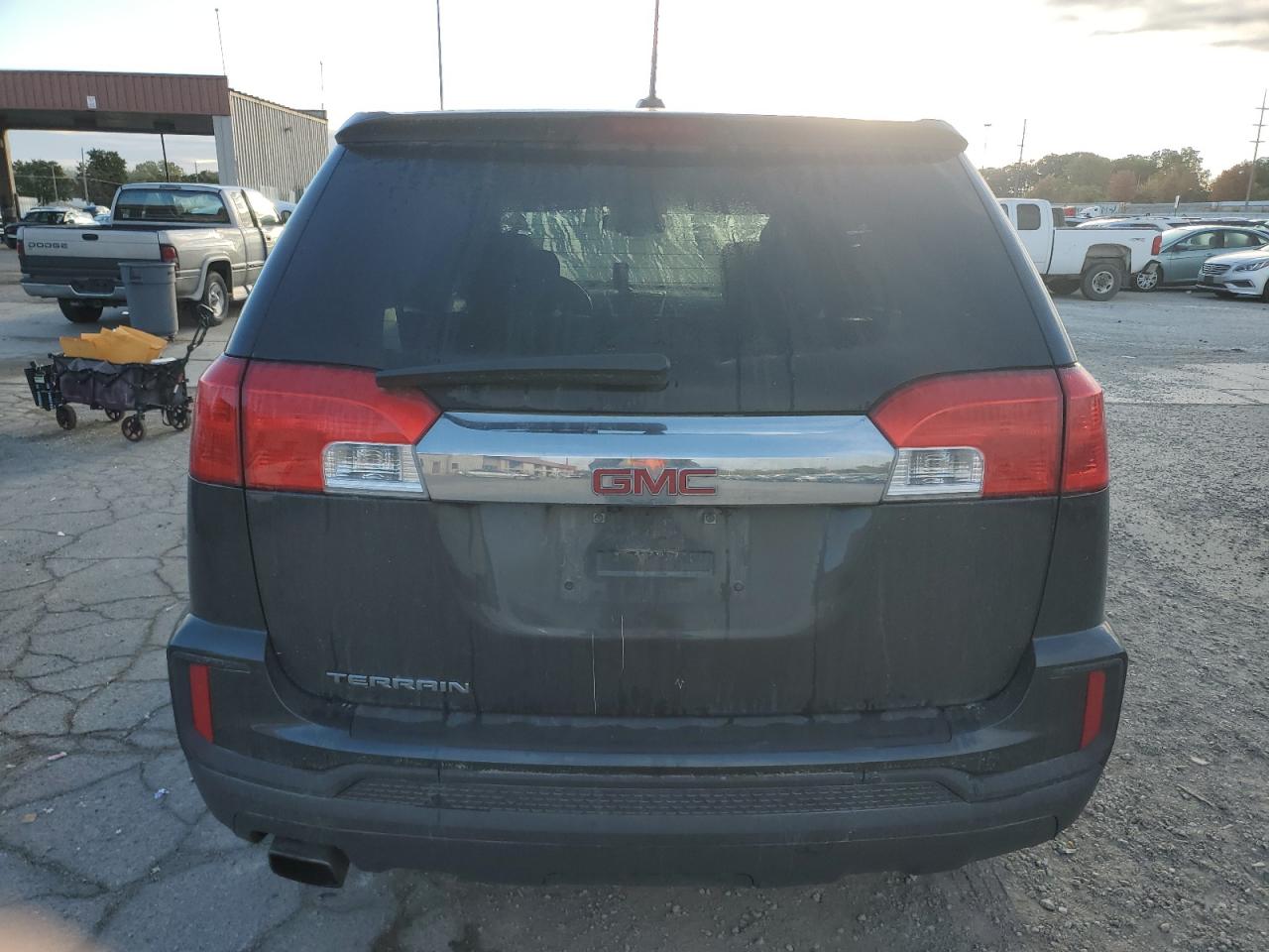 2GKALMEK2H6340304 2017 GMC Terrain Sle